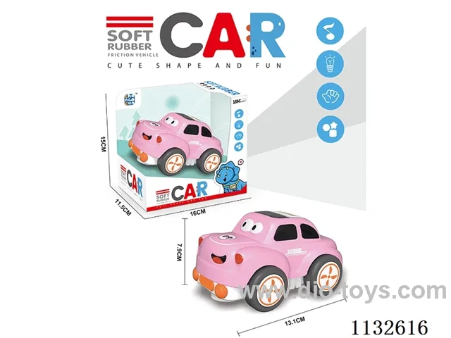 Inertia Vinyl Vehicle with lights/music (batteries included)