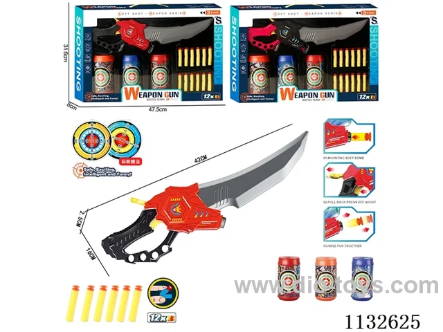 Ejector Knife Set