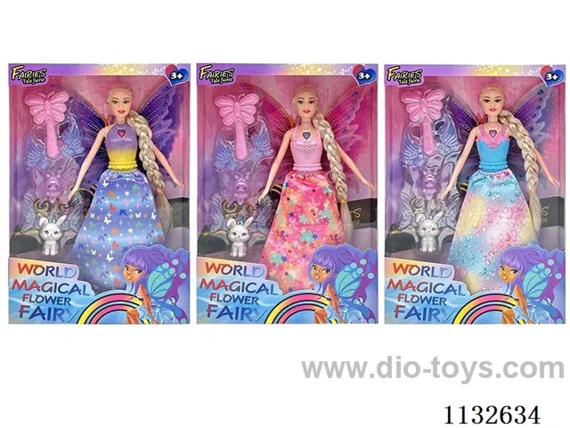 11.5inch Barbie(three mixes)