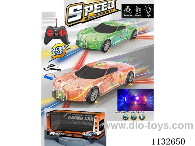 4ch rc car W L/M included battery