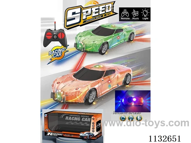 4ch rc car W L/M not included battery
