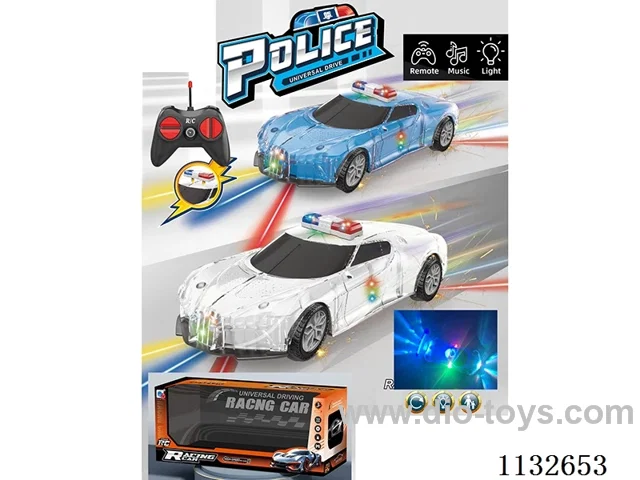 4ch rc car W L/M not included battery