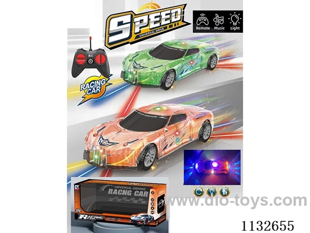 4ch rc car W L/M not included battery