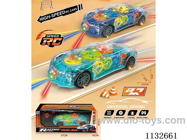 4ch rc car W L/M not included battery