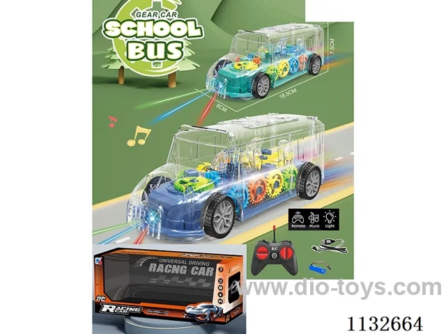 4ch rc car W L/M included battery