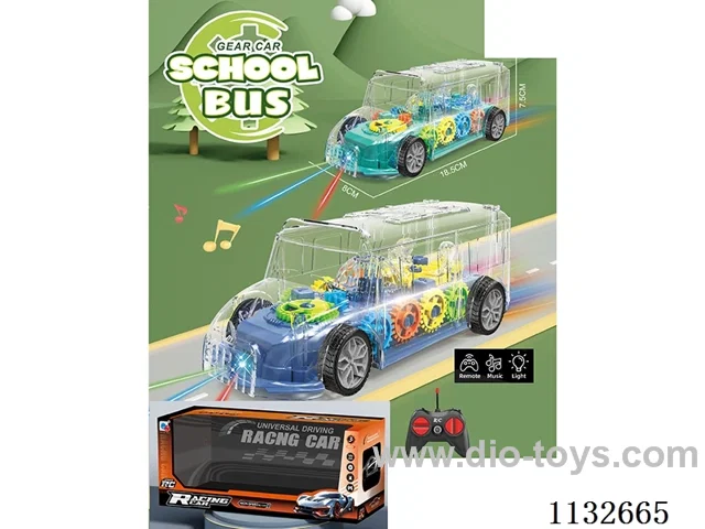 4ch rc car W L/M not included battery