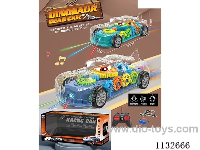 4ch rc car W L/M included battery