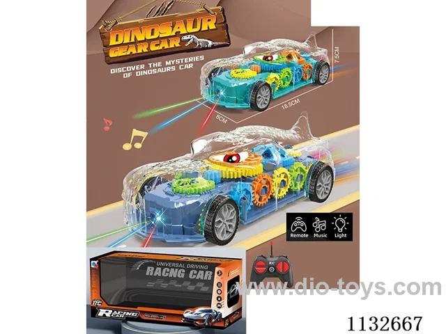 4ch rc car W L/M not included battery