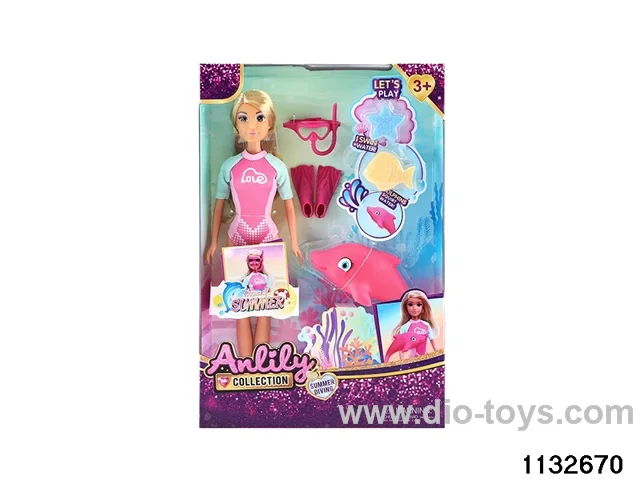 11.5 inch doll