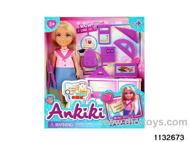 5 inch doll