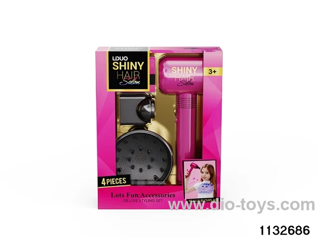 Hairdressing Hairdryer + Sound