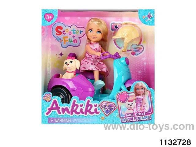 5 inch doll