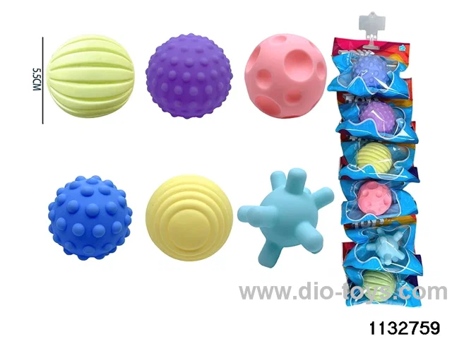 Plastic lining ball 6pcs