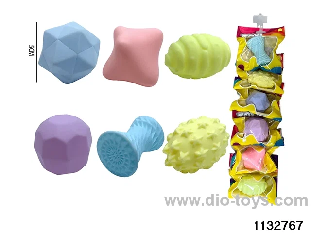 Plastic lining ball 6pcs