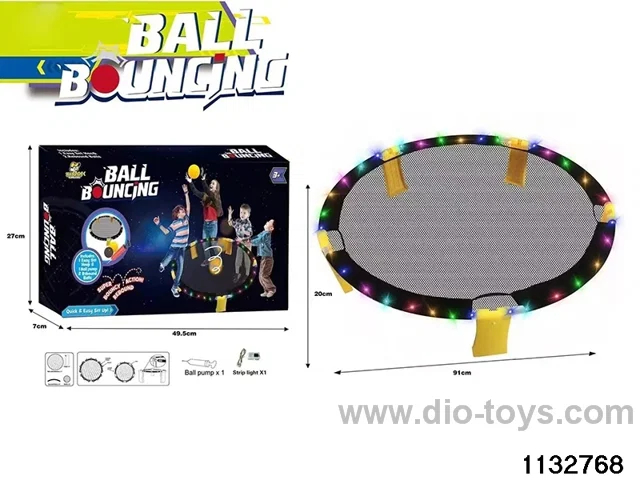 Lighted Sports Toys Set