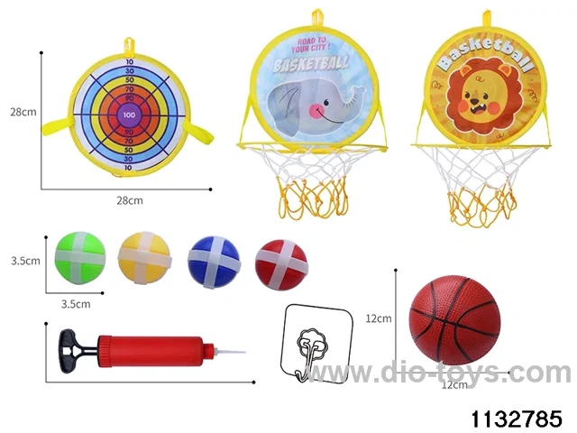 Multi-functional Basketball Board