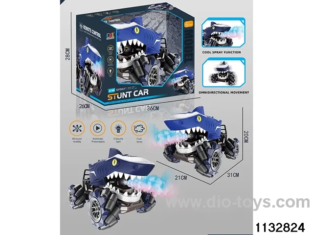 2.4G 10ch RC car(Spray sound and light)