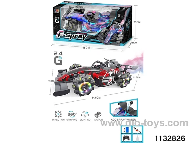 2.4G 10ch RC car W L/M