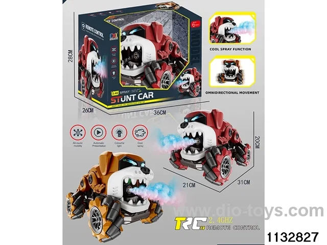 2.4G 10ch RC car(Spray sound and light)