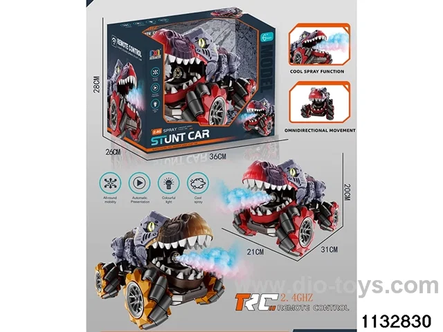 2.4G 10ch RC car(Spray sound and light)