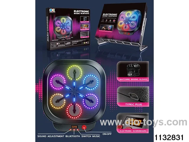 Electronic boxing, lights