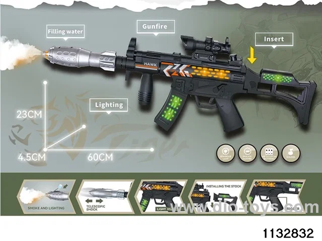 B/O gun