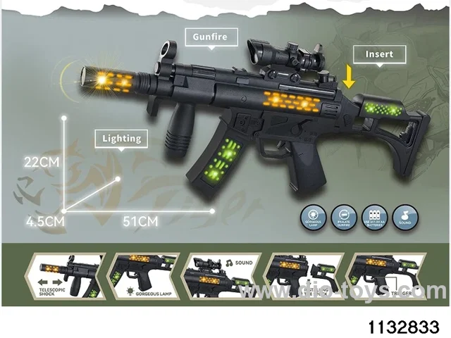 B/O gun