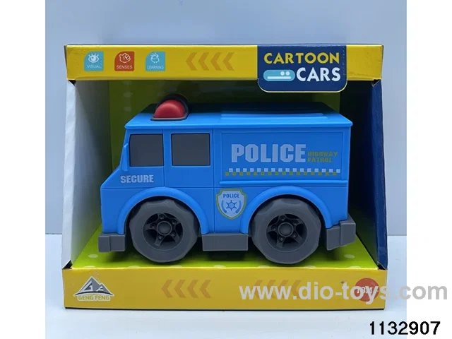 inertial police vehicle