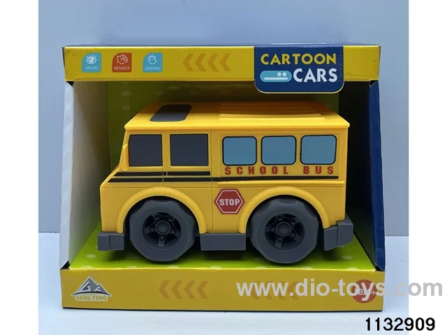 (lights and sounds) Inertia school bus