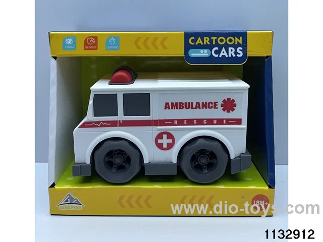 Inertia Fire Truck