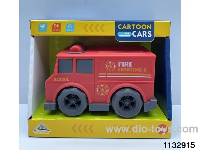 Inertia Fire Truck
