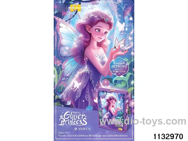 100 pcs Jigsaw Puzzle