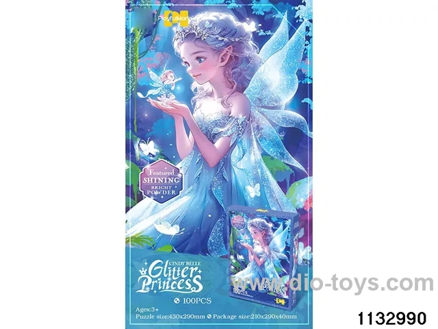 100 pcs Jigsaw Puzzle