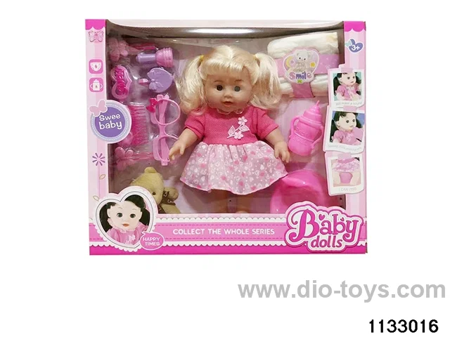 14 inch doll with IC
