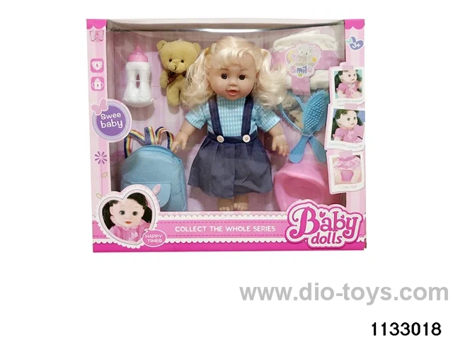 14 inch doll with IC