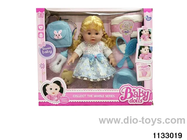 14 inch doll with IC