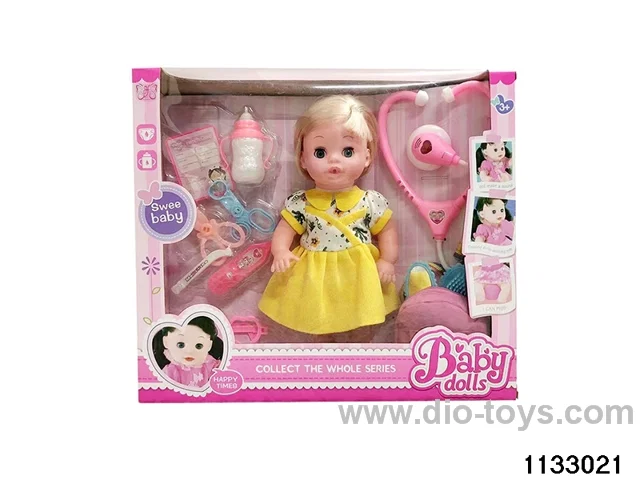 14 inch doll with IC