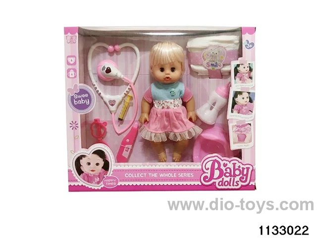 12 inch doll with IC