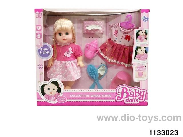 12 inch doll with IC
