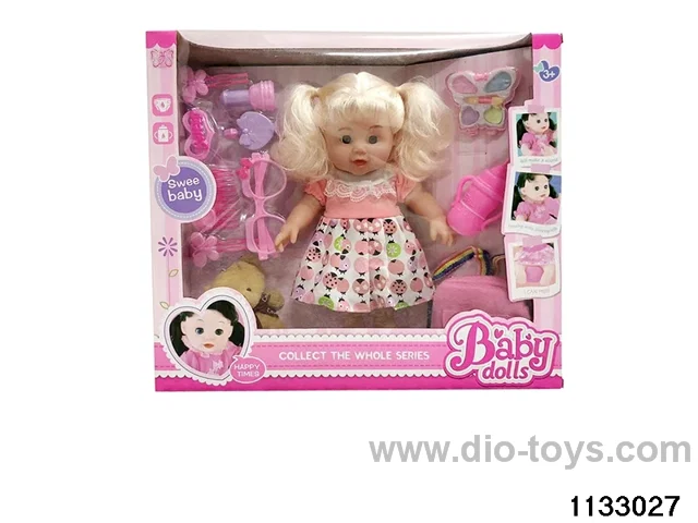 14 inch doll with IC