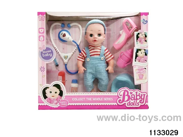 14 inch doll with IC
