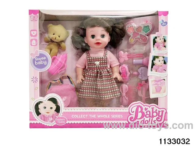 14 inch doll with IC