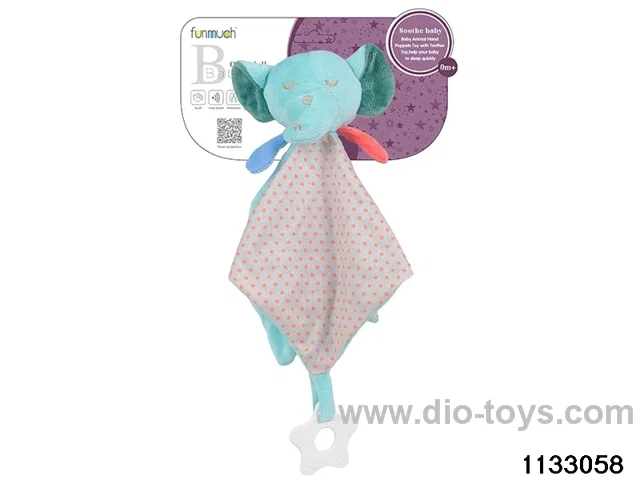Pacifying Towel Elephants