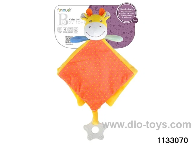 Soothing Towel Giraffe