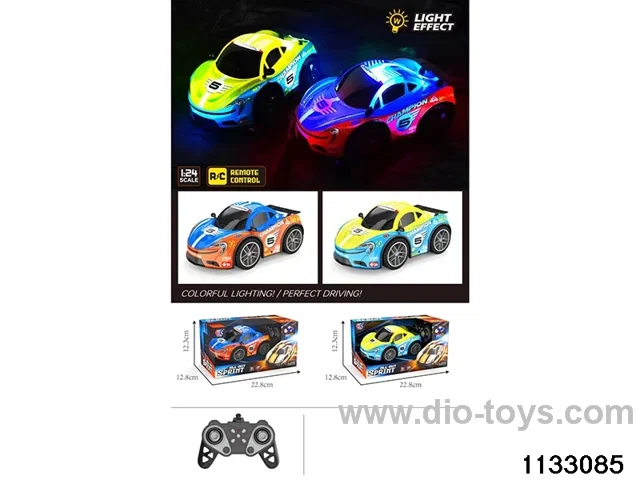 mini-PVC McLaren 4ch RC car