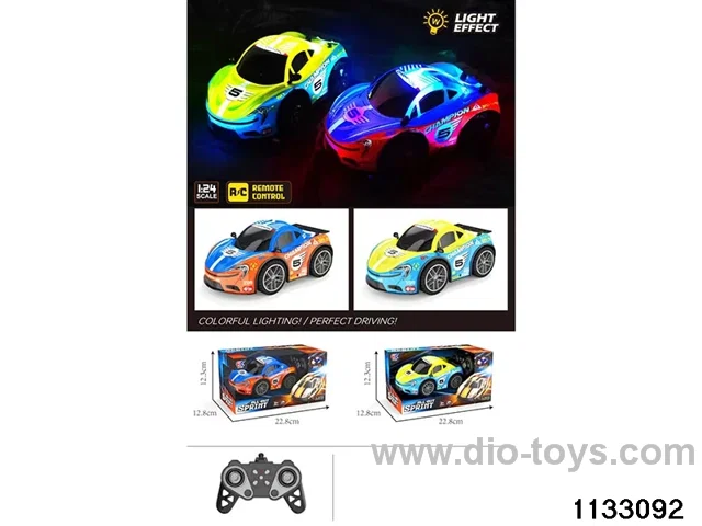 mini-PVC McLaren 4ch RC car