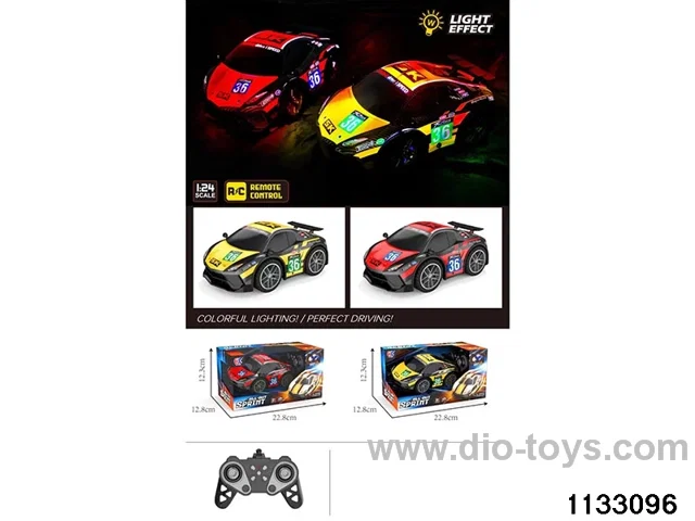 Mini PVC Lamborghini 4ch RC car