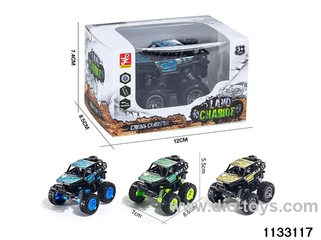 pull back car