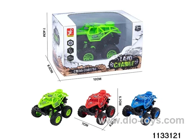 pull back car
