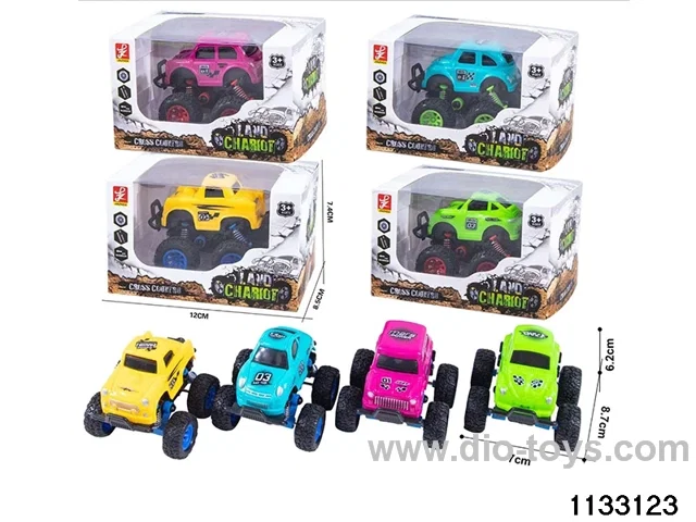 pull back car